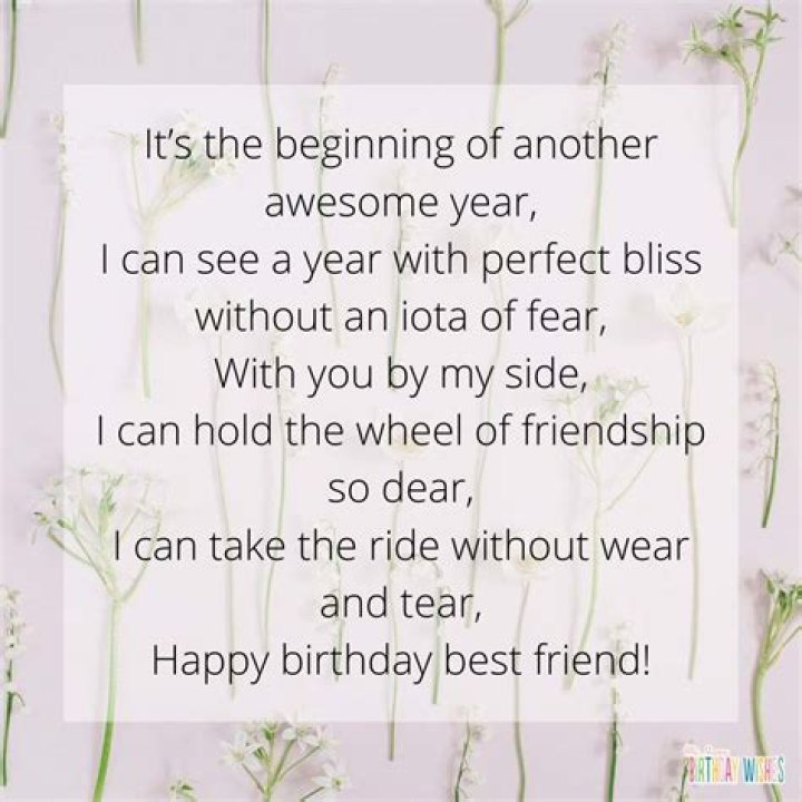 A Guide To Crafting A Memorable Birthday Message For Your Best Friend