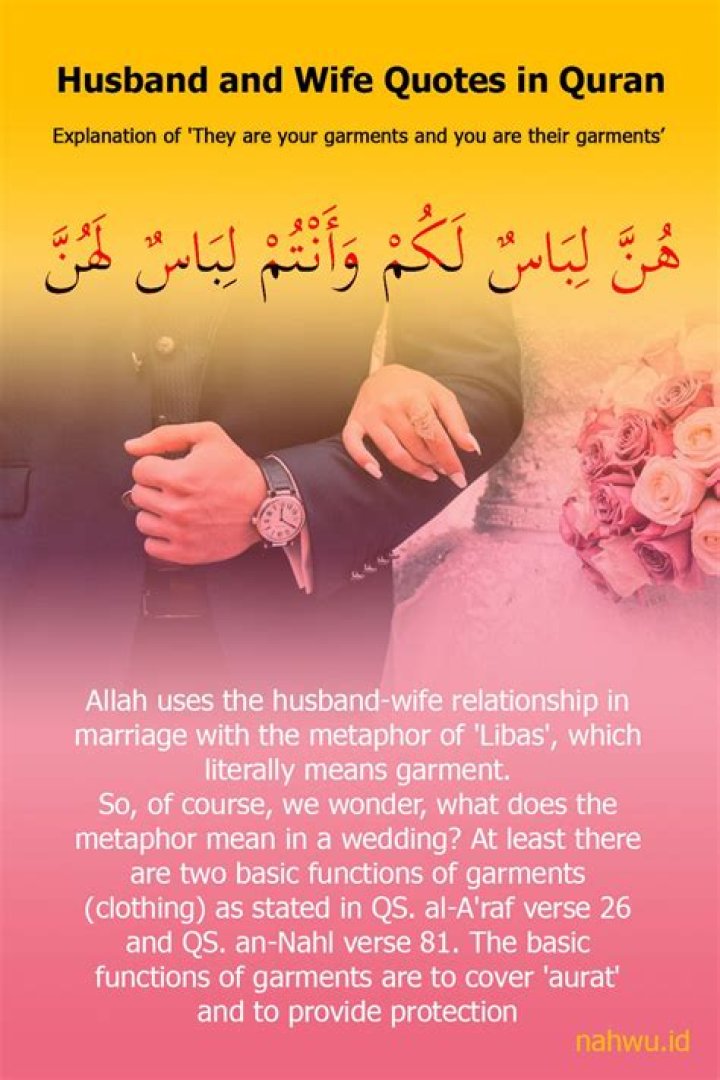 A Journey Into Husband And Wife In Islam Quotes