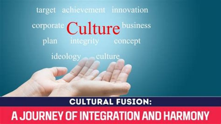 A Journey Of Cultural Fusion