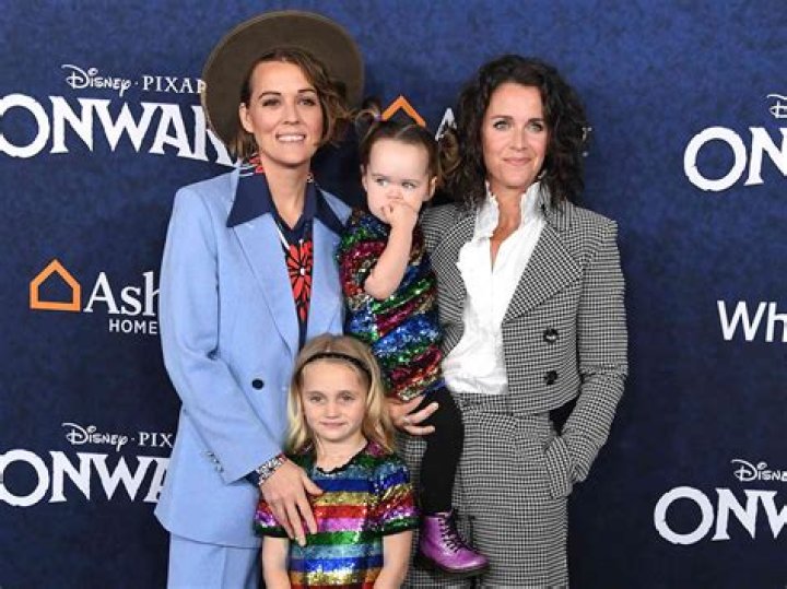 Brandi Carlile And Wife In A Captivating Photo