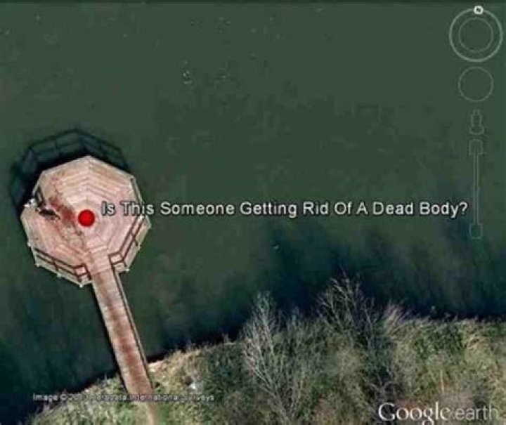 Discover Creepy Locations On Google Earth