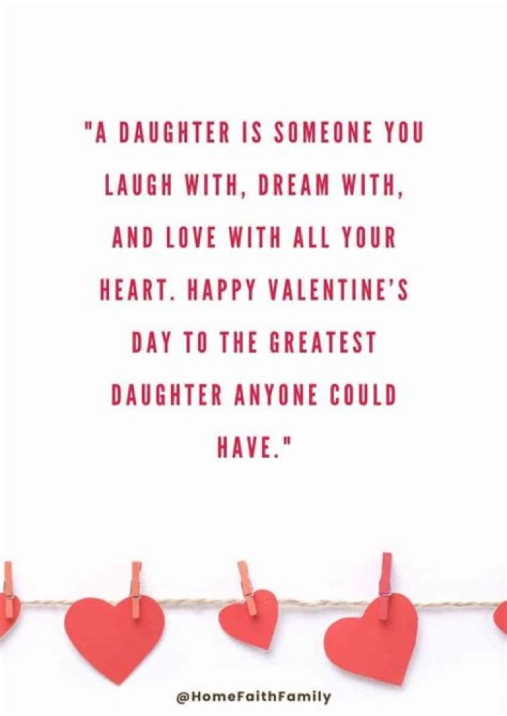Discover Heartfelt Valentine's Day Messages For Your Precious Daughter