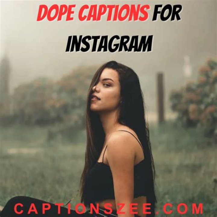 Discover The Art Of Crafting Dope Captions For IG