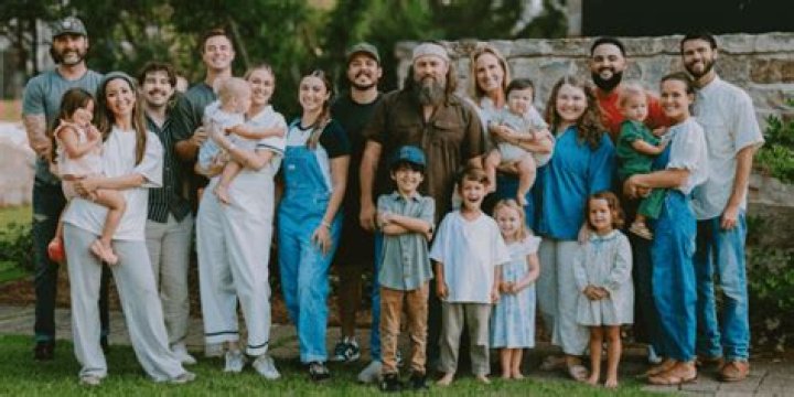 Discover The Number Of Willie Robertson's Grandchildren