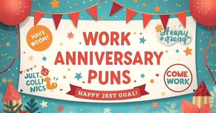 Find Unbeatable Work Anniversary Puns For Unforgettable Celebrations
