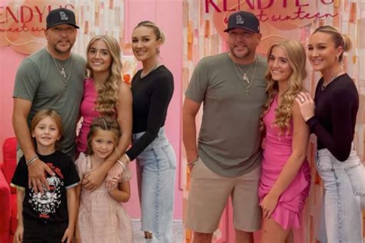 Jason Aldean's Bond With His Older Daughters Revealed