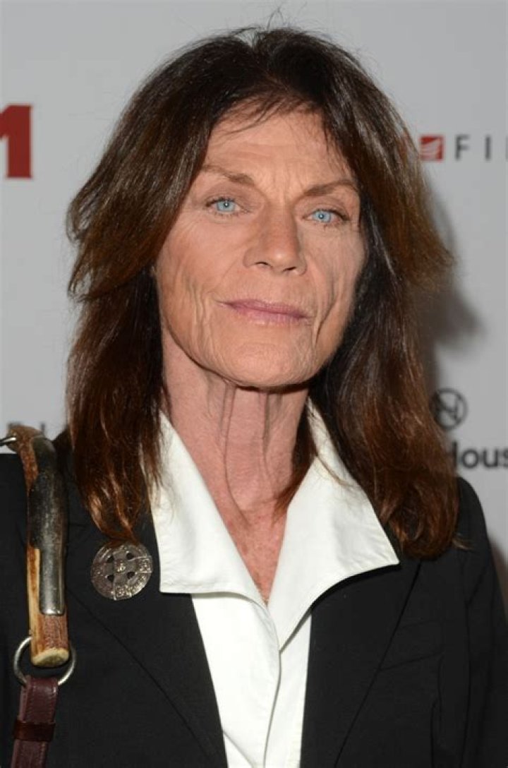 Meg Foster's Tantalizing Blue Eyes