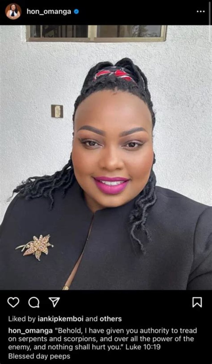 Millicent Omanga's Age And Its Impact