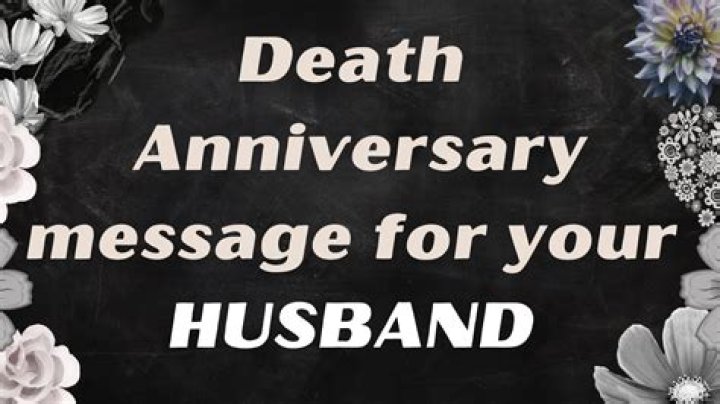 Navigating The Death Anniversary Of A Husband