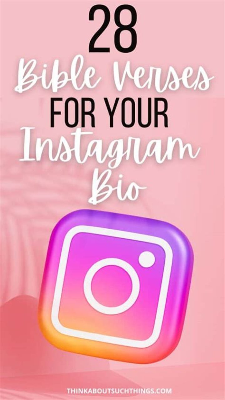 Uncover The Power Of Bible Verses For Instagram Bios: A Guide To Discoveries