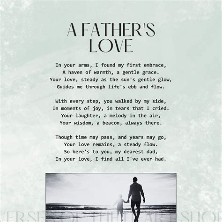 Uncovering A Father's Love And Support