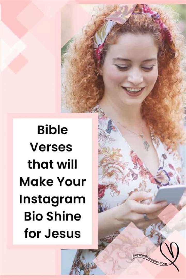 Unlock The Secrets Of Bible Verse Instagram Bios: Discoveries And Insights
