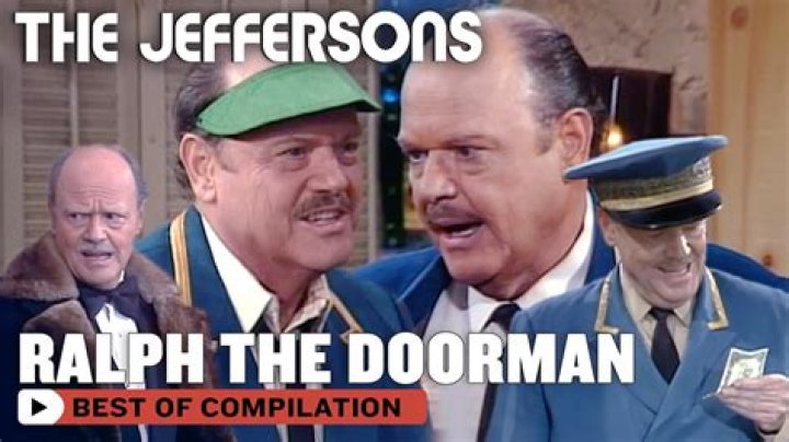 Unveiling The Cultural Legacy And Enduring Impact Of "The Jeffersons Doorman"