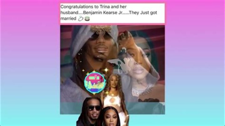 Unveiling The Meaning And Significance Of "Trina Getting Married"