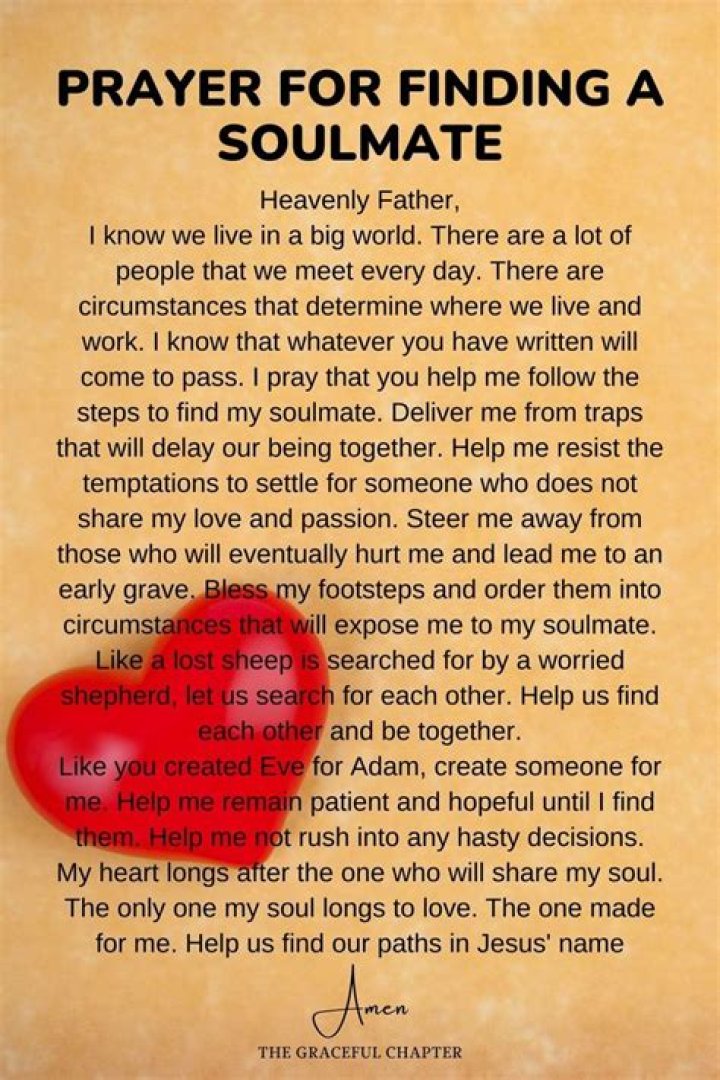 Unveiling The Secrets Of Soulmate Prayer For Love